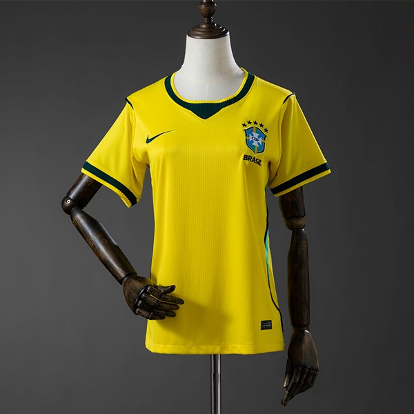 Camiseta Brasil Primera Mujer 2026
